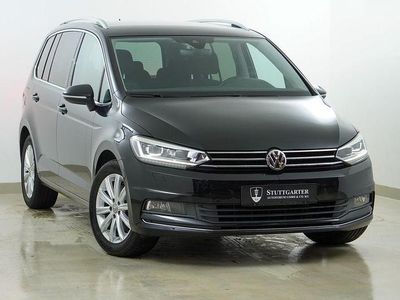 Gebraucht VW Touran Highline 150 PS (110 kW) 2018 Schwarz Van / Kleinbus