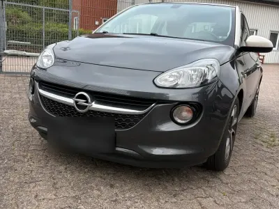Gebraucht Opel Adam Glam 101 PS (74 kW) 2018 Grau Kleinwagen