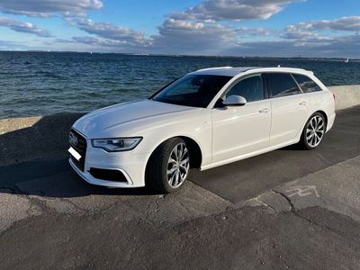 Gebraucht Audi A6 Ambiente 245 PS (180 kW) 2014 Weiß Kombi