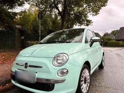 Second-hand Fiat 500 S 69 CP (50 kW) 2014 Verde Hatchback