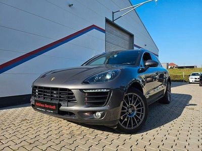 Gebraucht Porsche Macan S 258 PS (189 kW) 2015 Grau SUV