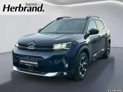 Gebraucht Citroën C5 Aircross PureTech 131 PS (96 kW) 2023 Lackierung new dark blue/typ a SUV