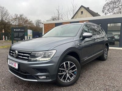 Gebraucht VW Tiguan Allspace Comfortline 150 PS (110 kW) 2019 Grau SUV