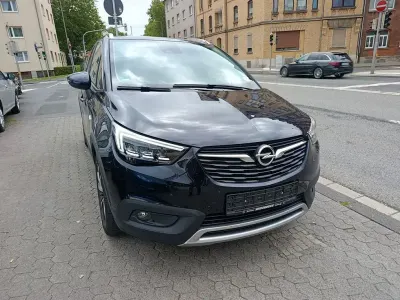 Gebraucht Opel Crossland Ultimate 131 PS (96 kW) 2019 Blau SUV