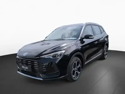 Neu MG ZS 197 PS (144 kW) 2026 Pebble black (schwarz) SUV
