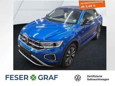 Second-hand VW T-Roc Cabriolet Goal 116 CP (85 kW) 2025 Albastru Cabrio