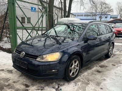 Night blue metallic Gebraucht 2015 VW Golf VII Kombi | 7.299 € (Superpreis)