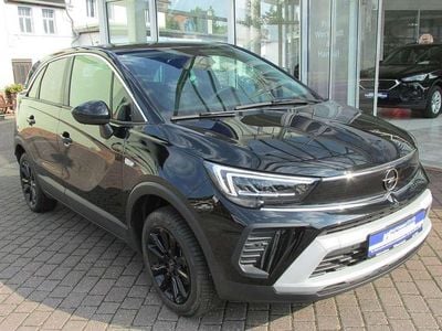 Diamant schwarz met. Gebraucht 2021 Opel Crossland Elegance SUV | 17.997 € (Fairer Preis)