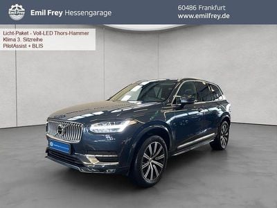 Gebraucht Volvo XC90 Inscription 235 PS (172 kW) 2021 Blau SUV