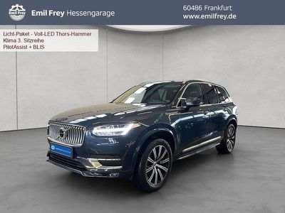 Blau Gebraucht 2021 Volvo XC90 Inscription SUV | 47.750 € (Fairer Preis)