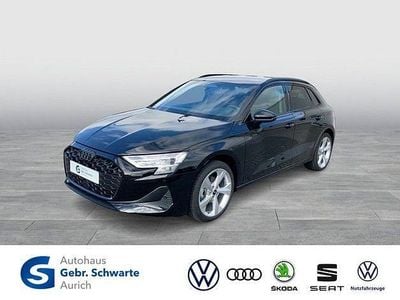 Schwarz Gebraucht 2025 Audi A3 Advanced Limousine | 32.990 € (Guter Preis)