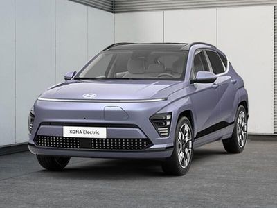 gebraucht Hyundai Kona 48,4 kWh 156 PS Navi Abstandstempomat *n...