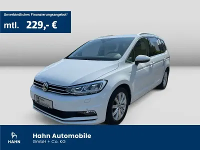 Gebraucht VW Touran Highline 150 PS (110 kW) 2017 Weiß Van / Kleinbus
