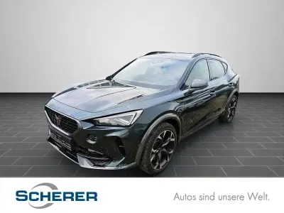 Brugt Cupra Formentor VZ 245 HK (180 kW) 2022 Grøn SUV
