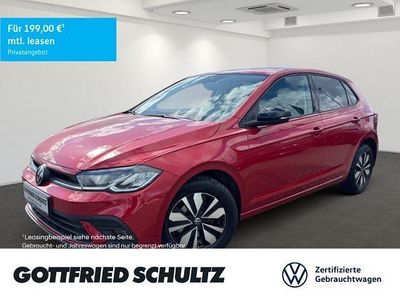 Gebraucht VW Polo Goal 116 PS (85 kW) 2025 Rot Kleinwagen