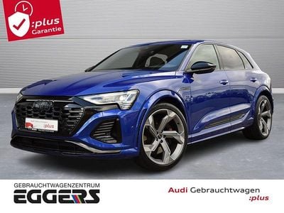 Gebraucht Audi SQ8 e-tron Ambiente 369 kW (503 PS) 2024 Blau SUV