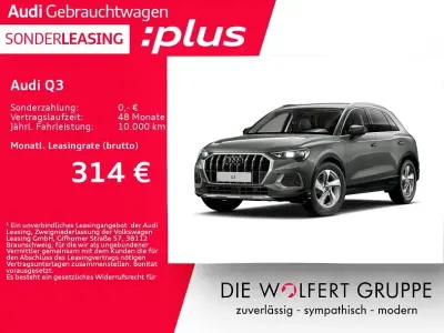 Gebraucht Audi Q3 Advanced Plus 150 PS (110 kW) 2025 Chronosgrau metallic SUV