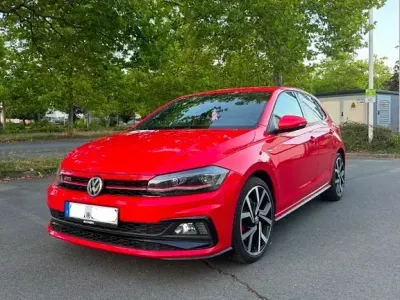 Gebraucht VW Polo Beats 200 PS (147 kW) 2018 Rot Kleinwagen
