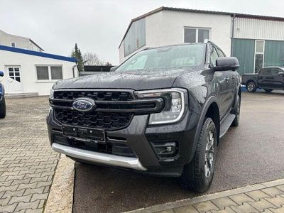 Neu Ford Ranger Wildtrack 282 PS (207 kW) 2025 Schwarz Pickup