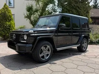Gebraucht Mercedes G350 Edition 245 PS (180 kW) 2018 Schwarz SUV