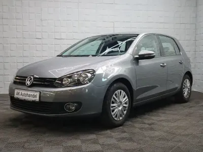 Brugt VW Golf VI Trendline 86 HK (63 kW) 2010 Grå Hatchback
