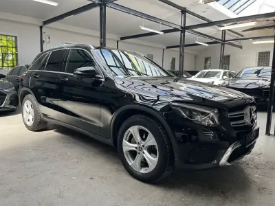 Gebraucht Mercedes GLC220 Exclusive 170 PS (125 kW) 2018 Schwarz SUV