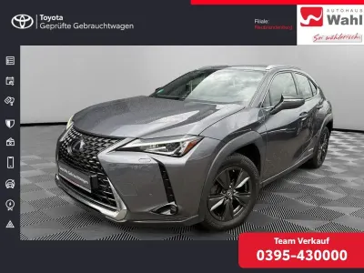 Gebraucht Lexus UX 178 PS (130 kW) 2019 Grau SUV