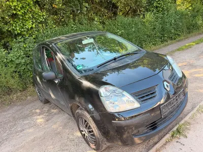Gebraucht Renault Modus 75 PS (55 kW) 2007 Schwarz Van / Kleinbus