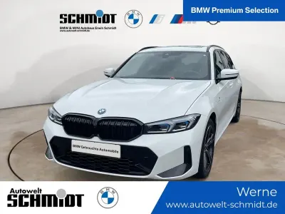 Używany BMW 330e M Sport 292 KM (214 kW) 2025 Biały Kombi