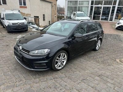 Schwarz Gebraucht 2016 VW Golf VII R-line Kombi | 7.999 € (Fairer Preis)