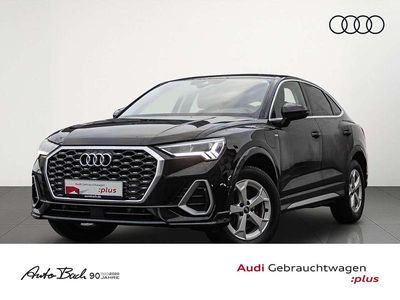 Mythosschwarz metallic Gebraucht 2022 Audi Q3 S-Line SUV | 28.870 € (Fairer Preis)