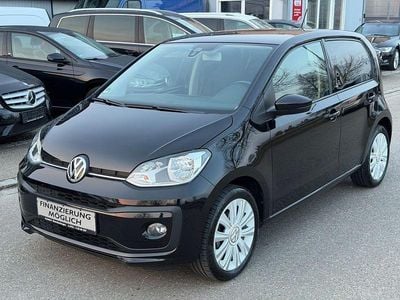 Gebraucht VW up! 65 PS (47 kW) 2017 Schwarz Kleinwagen