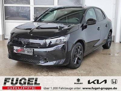Diamant schwarz (metallic) Gebraucht 2023 Opel Corsa Limousine | 14.699 € (Fairer Preis)