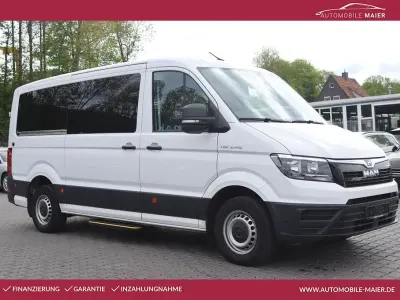 Używany MAN TGE 140 KM (102 kW) 2023 Biały Van
