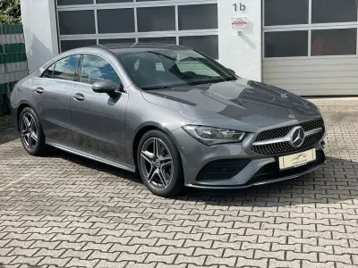 Gebraucht Mercedes CLA220 AMG 190 PS (139 kW) 2020 Grau Coupé