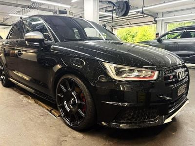 Gebraucht Audi S1 277 PS (203 kW) 2017 Schwarz Kleinwagen