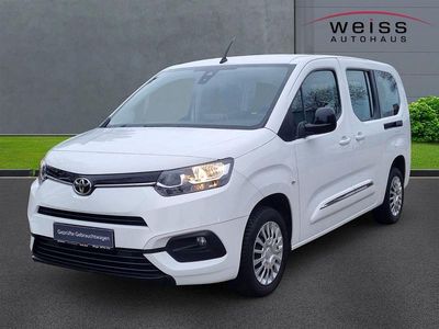 Gebraucht Toyota Proace Verso City 131 PS (96 kW) 2021 Weiss Kombi