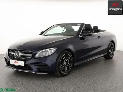 Gebraucht Mercedes C300 AMG 245 PS (180 kW) 2021 Blau Cabrio