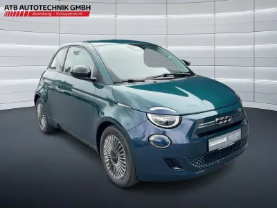 Neu Fiat 500 Icon 65 PS (47 kW) 2026 Gruen Limousine