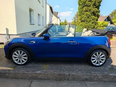 Gebraucht Mini ONE Chili 102 PS (75 kW) 2019 Blau Kleinwagen