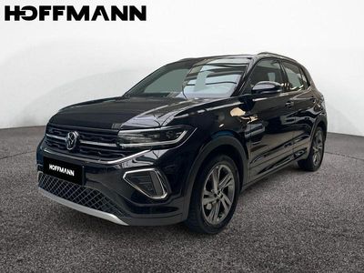 Deep black pearlescent Gebraucht 2024 VW T-Cross R-line SUV | 25.990 € (Etwas zu teuer)