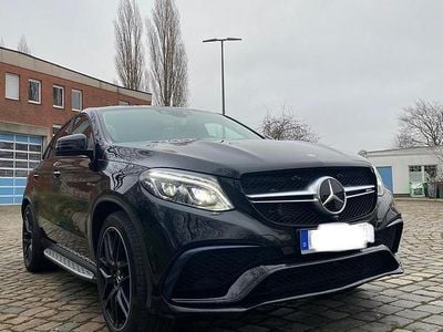 Schwarz Gebraucht 2019 Mercedes GLE63 AMG AMG SUV | 80.000 €
