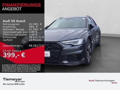 Second-hand Audi S6 Ambiente 344 CP (253 kW) 2024 Gri Break