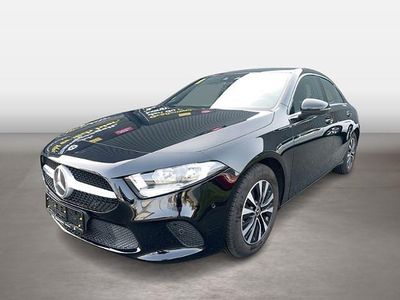Gebraucht Mercedes A180 Progressive 136 PS (100 kW) 2021 Schwarz Limousine