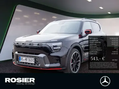 Gebraucht Smart #5 Brabus 475 kW (646 PS) 2026 Schwarz SUV