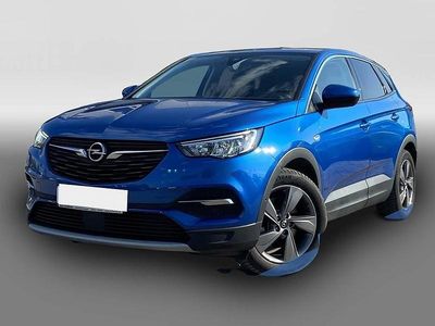 Usata Opel Grandland X Elegance 181 CV (133 kW) 2021 Blu SUV