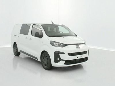 Nouă Fiat Scudo Connect 177 CP (130 kW) 2025 Alb Van