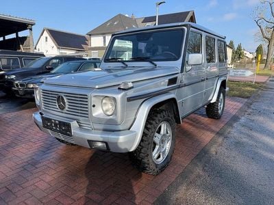 Second-hand Mercedes G400 250 CP (183 kW) 2002 Argintiu SUV