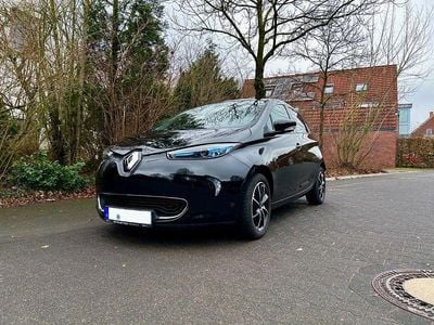 Gebraucht Renault Zoe 42 kW (58 PS) 2018 Schwarz Kleinwagen