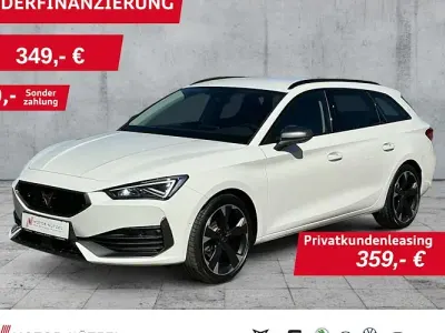 Usata Cupra Leon 150 CV (110 kW) 2023 Bianco Station wagon